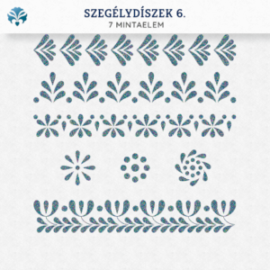 SZEGÉLYDÍSZEK 6.