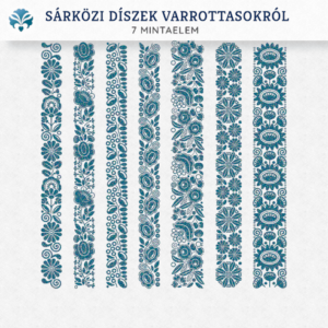 Sárközi díszek varrottasokról